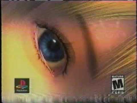 Parasite Eve II Commercial from 2000 (Playstation)