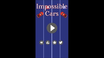 Impossible Cars - GameMaker Studio 2 for Android Devices
