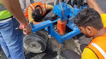 #my ##vlog #core cutting#dbm #maximum theoretical specific gravity GMM(2)