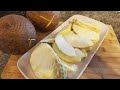 How to Roast Breadfruit in the Oven PLUS  How to store Roast Breadfruit for Months.