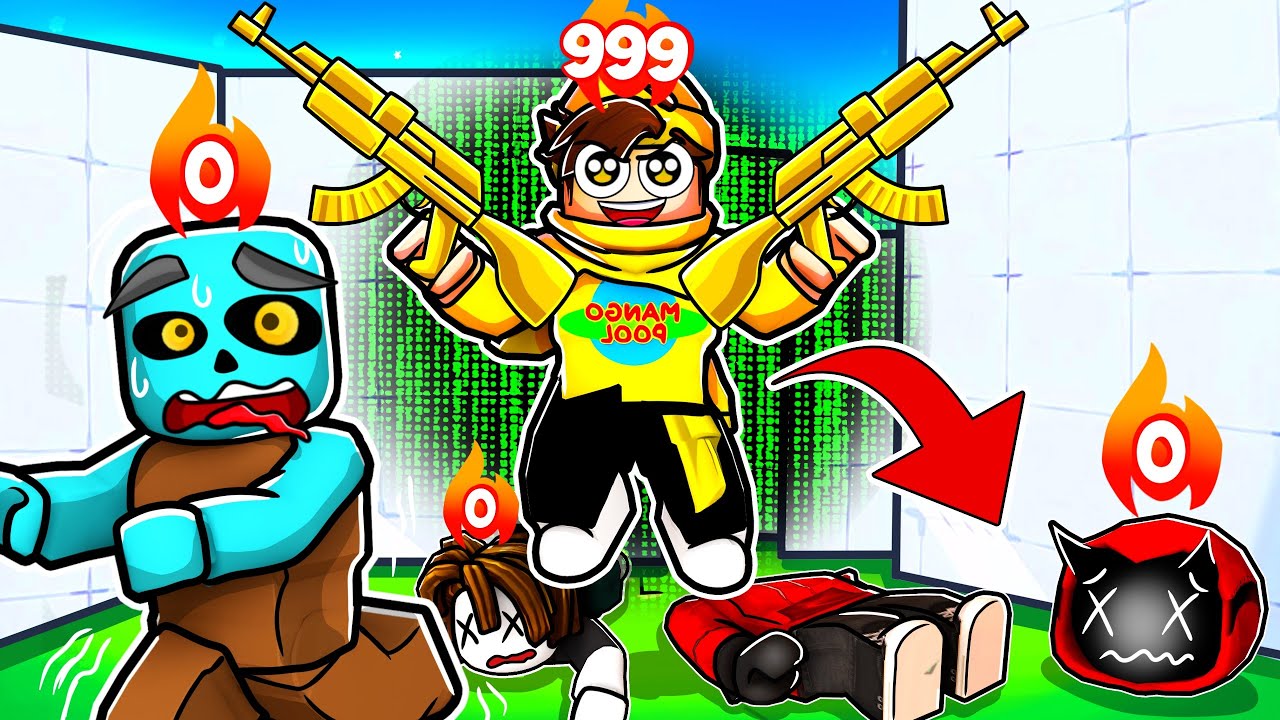 I Trolled My FRIENDS By Using ADMIN ABILITIES In Roblox Rivals... - YouTube