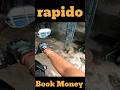 Rapido Booking Money 💰 Rapido par aisa hi hota hai 💰 Rapido Captain #shorts #bikeride #youtube