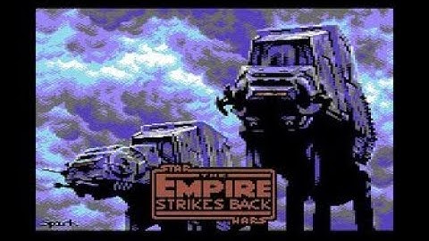 COMMODORE 64 =+ EMPIRE STRIKES BACK += C64 FAN VERSION 2022