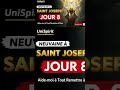 Jour 8 : Neuvaine a Saint Joseph