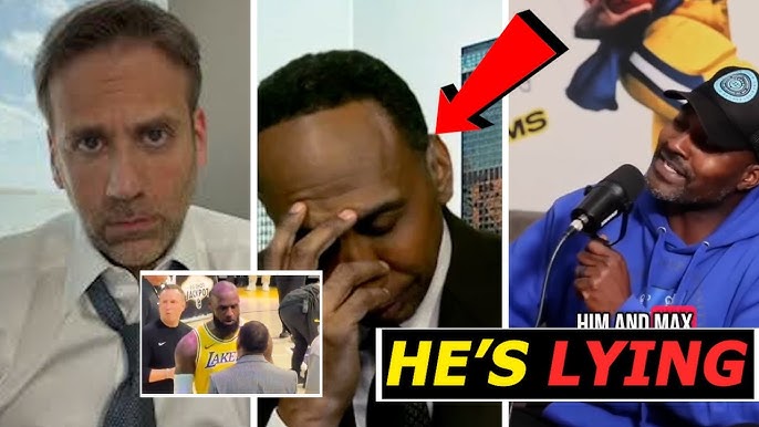 Marcellus Wiley EXPOSES Stephen A Smith Treating LeBron Like Max Kellerman  & Lying About Beef Origin
