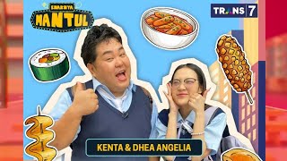 Download Lagu [FULL] KENTA \u0026 DHEA ANGELIA BERBURU KULINER DI SEKITAR STASIUN | ENAKNYA MANTUL (01/12/24) MP3