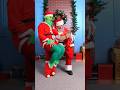 Merry Christmas! 😄🎄🎁❄🎅🎂#shorts #fun #santa #grinch #holidays