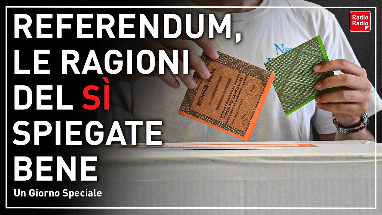REFERENDUM: 15 MINUTI PER CAPIRE BENE LE RAGIONI DEL Sì | Con l'Avv. Fabio Frattini
