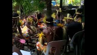 bamboo band in Madang