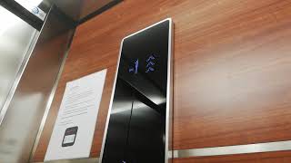 Mittlerer Aufzug 3Er-Gruppe Kone Aufzüge Im City Gate Bremen - Haus 1