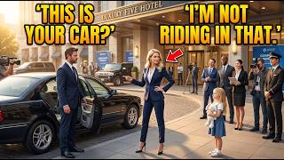 CEO Mocked Single Dad Driver—Then He Saved Her Daughter