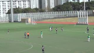 SJC vs West Island Grade C Football 1H 2014-0325 (2:0)