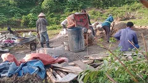 Làm đường bê tông 1 ho dong bao nhiêu tiền