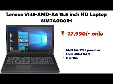 Lenovo V145-AMD-A6 15.6 inch HD Laptop 81MTA000IH reviews