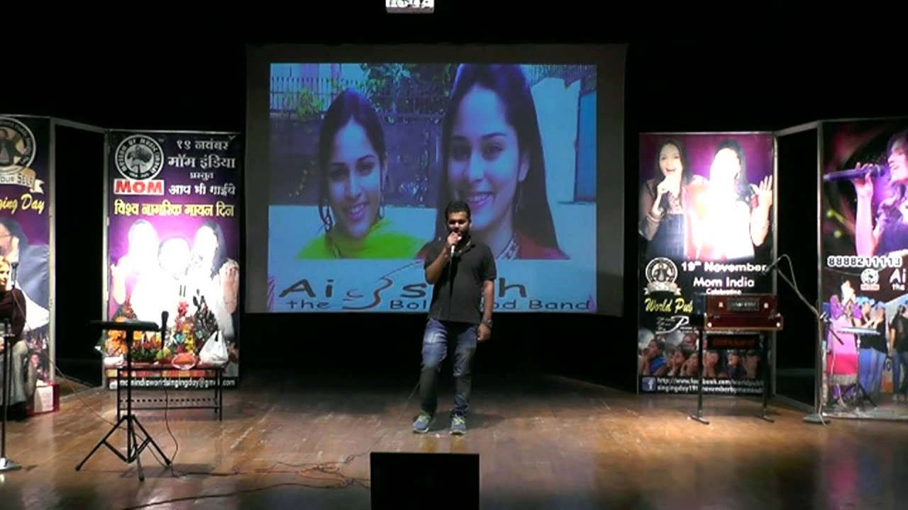 "Tum Se Hi" Momindia Presents "WPSD 2015 " Public Singer Rakesh