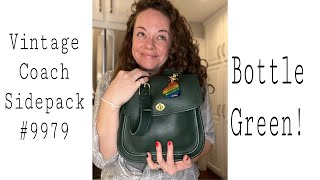 POST REHAB REVEAL - VINTAGE COACH REGINA LIME GREEN # 9983 