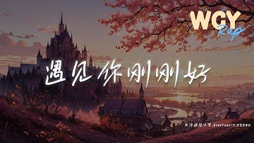 无法拒绝汉堡,Breefour-Y,EEEGO - 遇见你刚刚好「初次见面就被你给吸引爱在脑海盘旋」【動態歌詞/Lyrics Video】#无法拒绝汉堡 #BreefourY #EEEGO #遇见你刚