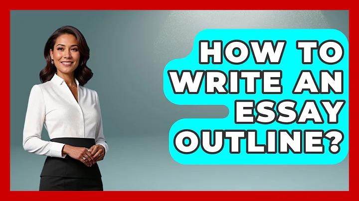 How To Write An Essay Outline? - Ultimate Study Hacks