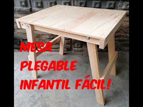 🎬 Video relacionado con mesas infantiles plegables