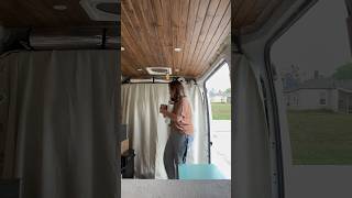 I can’t wait to paint the walls next promasterconversion vanbuild diy solofemaletraveller