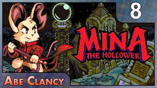 Lying In My Own Grave - #8 - Abe Clancy Plays: Mina the Hollower
Stream from June 4th, 2026. From the developers of Shovel Knight comes Mina the Hollower! Zelda meets Dark Souls with grueling combat, aimless exploration, 8-bit color! And its finally been released after its half-year delay!
You can find Abe Clancy at these links:
YouTube: https://www.youtube.com/user/AbeClancy
Twitch: https://www.twitch.tv/abeclancy
Discord: https://discord.gg/7Er9q48
Steam: https://steamcommunity.com/id/abeclancy/
Support Abe Clancy at any of these links:
Patreon: https://www.patreon.com/AbeClancy
Streamlabs: https://streamlabs.com/abeclancy
Paypal: https://paypal.me/AbeClancy
Venmo: https://www.venmo.com/u/AbeClancy
Amazon Wishlist: https://www.amazon.com/hz/wishlist/ls/3JYZ8KTZE4PTW
Steam Wishlist: https://store.steampowered.com/wishlist/id/abeclancy/
Take control of Mina, a renowned Hollower hurtled into a desperate mission to rescue a cursed island. Whip foes, burrow through the ground, and explore a pixel-perfect world in Mina the Hollower, a brand new game from the developers who brought you Shovel Knight!
Mina the Hollower playlist: https://www.youtube.com/playlist?list=PLI1F_eUFFmf-eK Sl_cRHppImcHg5YMA
Mina the Hollower on Steam: https://store.steampowered.com/app/1875580/Mina_the_Hollower/
Chillin Hard Kevin MacLeod (incompetech.com)
Licensed under Creative Commons: By Attribution 3.0 License
http://creativecommons.org/licenses/by/3.0/ Lying In My Own Grave - #8 - Abe Clancy Plays: Mina the Hollower