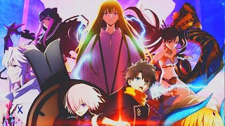 Fate Grand Order Absolute Demonic Front Babylonia AMV The Last Of The Real Ones - Fall Out Boy