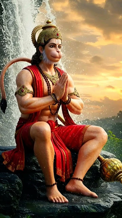 Jai hanuman chalisa in #music #song #love #tseries #hindisong #adipurush #hindudeity #anj