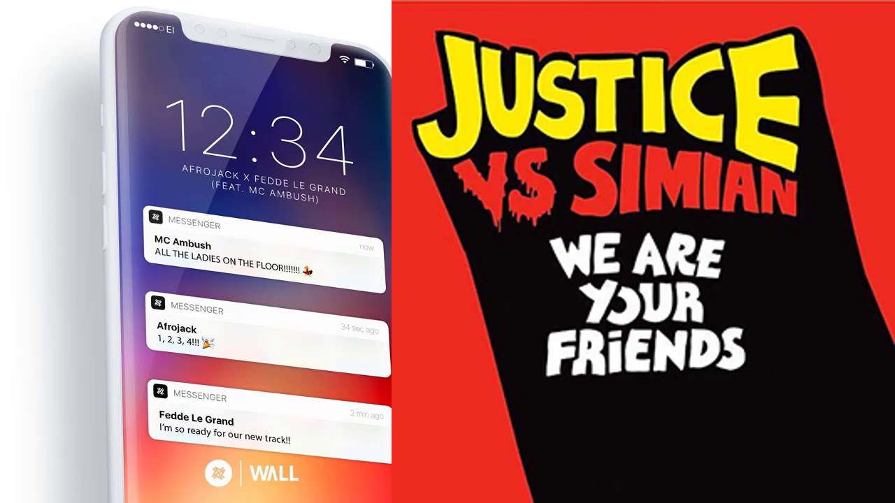Afrojack x Fedde Le Grand vs Justice - We Are 1 2 3 4 ...