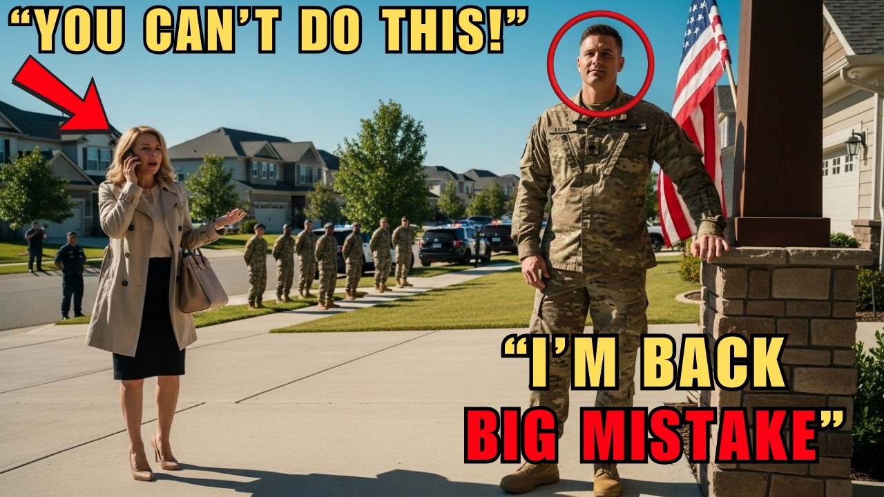 HOA Rented Out My Home While I Was Deployed — They Panicked When My Platoon Came Back
