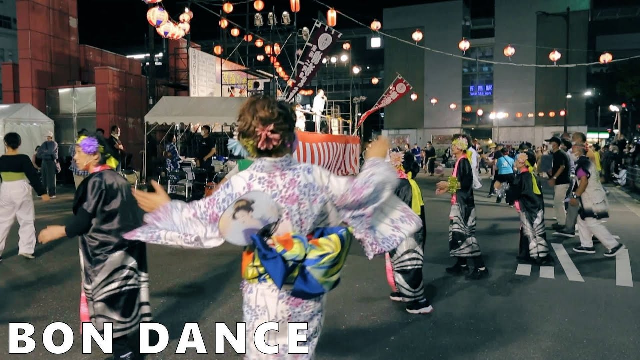 河内音頭　京山 幸枝若　盆ダンス　布施まつり 盆踊り大会　22.08.24