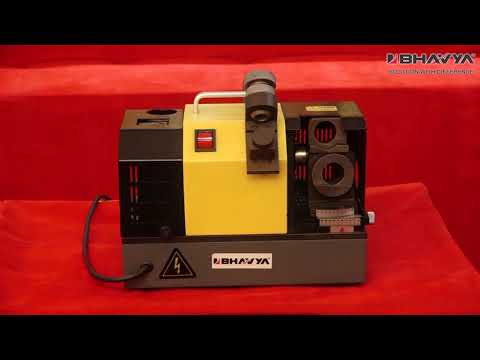 Complex Drill & Tap Re-Sharpening Machine (Model - A5)