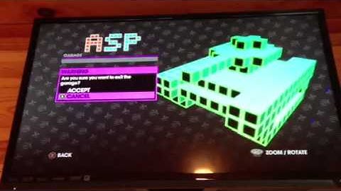 Saints Row 3(car customization glitch)