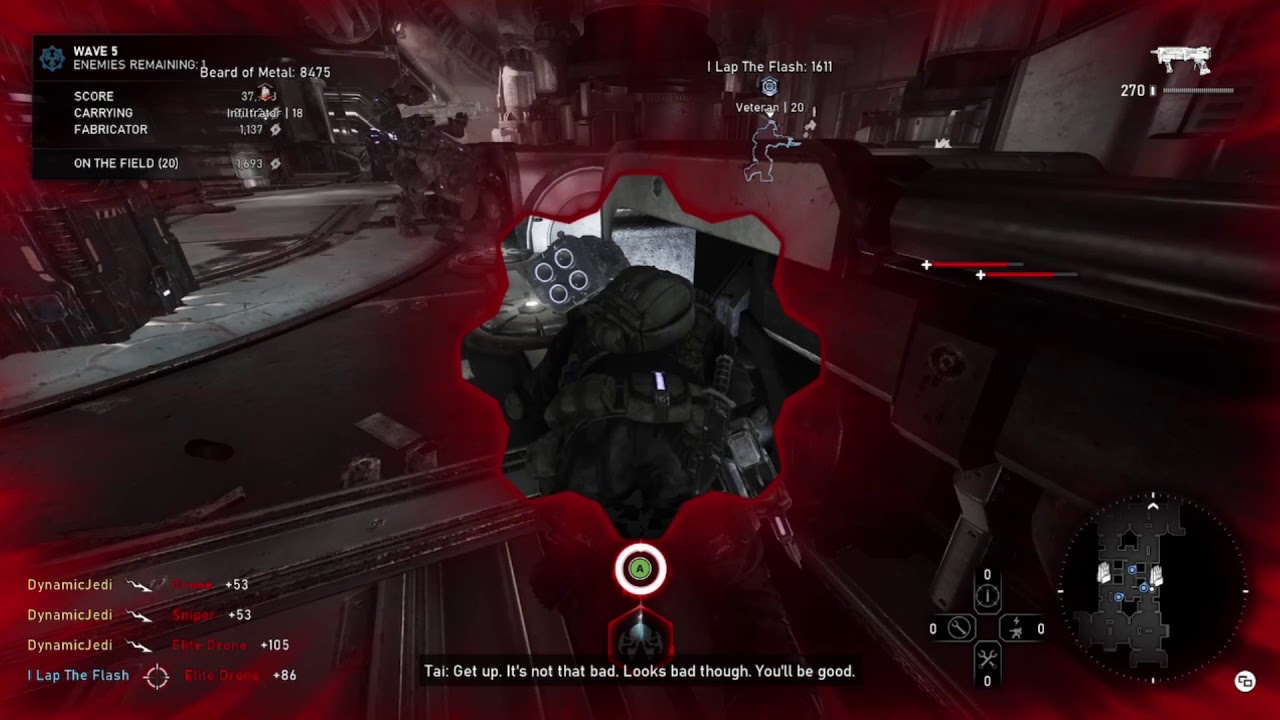 Gears 5 - Daily Horde Challenge on Overload (2020-12-01)