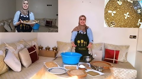 حتى دار مكيخطها جديد السفوف اوسلو 🇲🇦معلك بطريقة سهلة ومبسطة كيحمر الوجه
