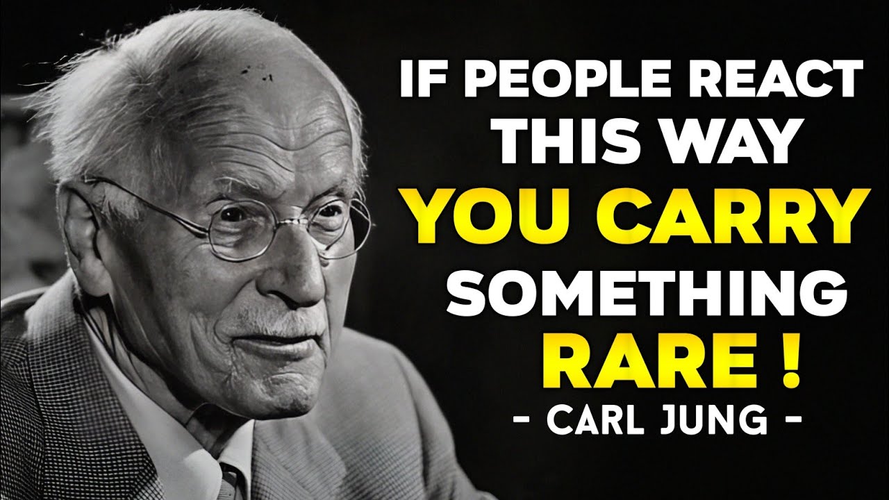 13 Signs Your AURA is So Powerful It Can DISTURB Others | Carl Jung