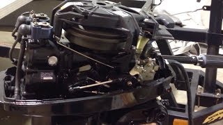 How to Remove Carburetor Mercury 6hp 8hp 9 9hp 10hp 15hp
