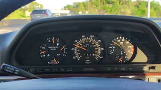 1991 Mercedes-Benz 560-SEC 1-OWNER 38K-MILES! Driving video!