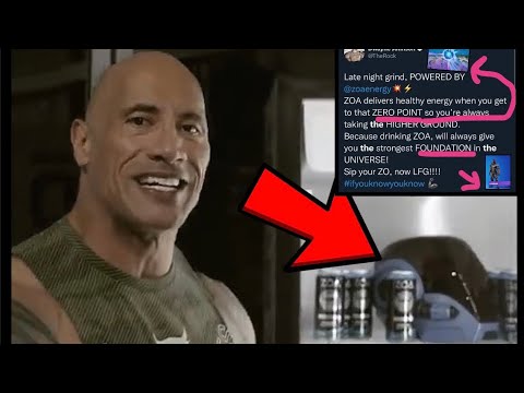 Fortnite - The Foundation is confirmed to be Dwayne The Rock Johnson! (100% video proof!)