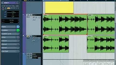 Cubase 4 - Advanced Automation from RecordingHomeAudio.com