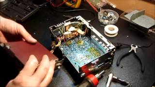 Delco ETR radio  repair static, thumping, popping, and rightchannel weak audio...