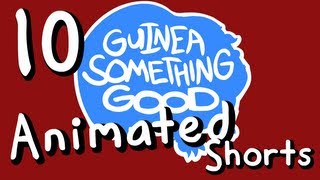 10 Quick Cartoons Featuring Guinea Pigs - Guinea Something Good Video Frappe