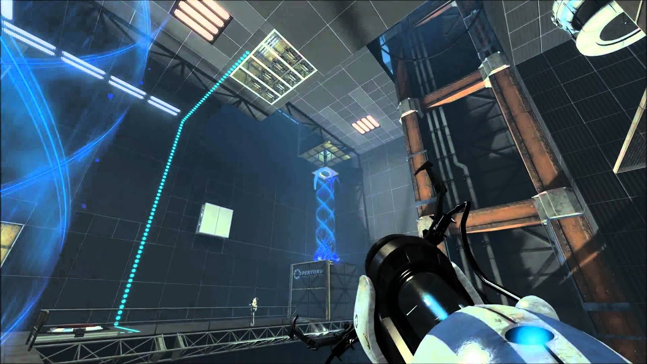 Portal 2 Coop Excursion Funnels 0104 Timppa & wildeem (Finnish) YouTube