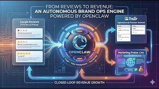 Agentic Automation: Bridging Google Places, Notion, and Trello with OpenClaw