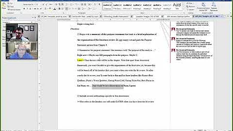 Driven to Doctorate - Dissertation Discussion - Full Chapter 2 Talk-Through Student