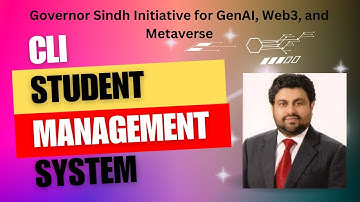 Typescript Student Management System CLI | Project Demo