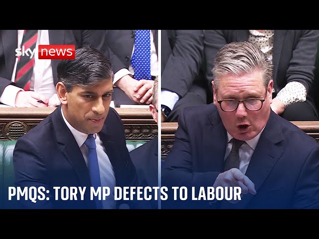 PMQs: Sir Keir Starmer welcomes Tory defector Natalie Elphicke to Labour class=