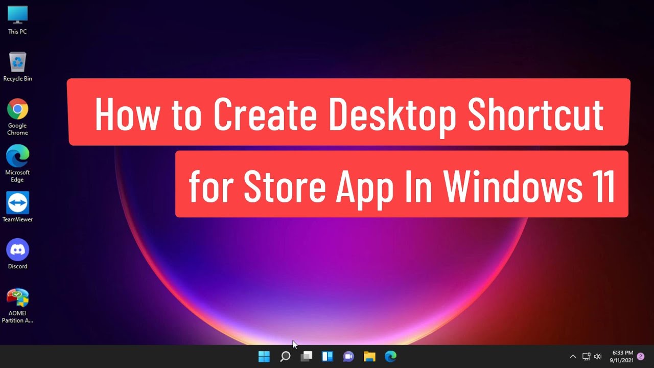 Customise Your Computer: Windows 11 Apps