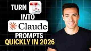 Turn PDFs Into Claude Prompts Quickly in 2026 HOW TO START NOW