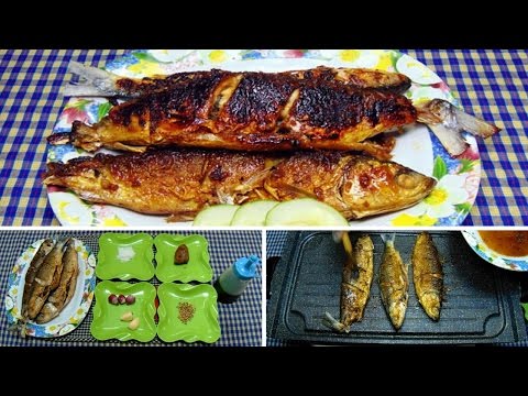 Resep dan Cara Memasak Ikan Bandeng Bakar Bumbu Manis