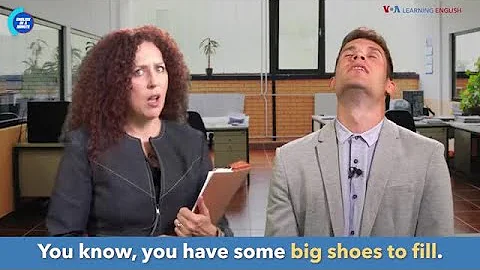 English in a Minute: Big Shoes to Fill - DayDayNews